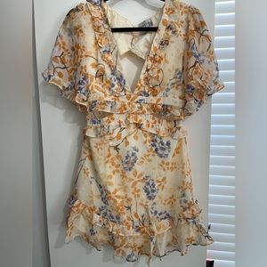 Hello Molly Women’s Sundress with cutouts NWOT